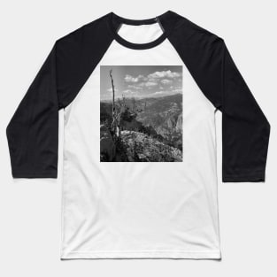 Grand Canyon of the Tuolumne - Yosemite N.P. Baseball T-Shirt